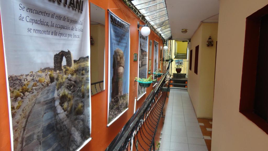 Hotel Manco Capac Puno Exterior photo