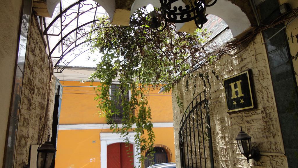 Hotel Manco Capac Puno Exterior photo