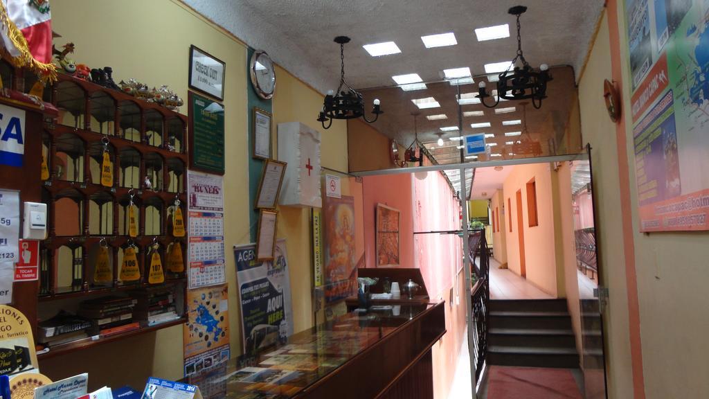 Hotel Manco Capac Puno Exterior photo