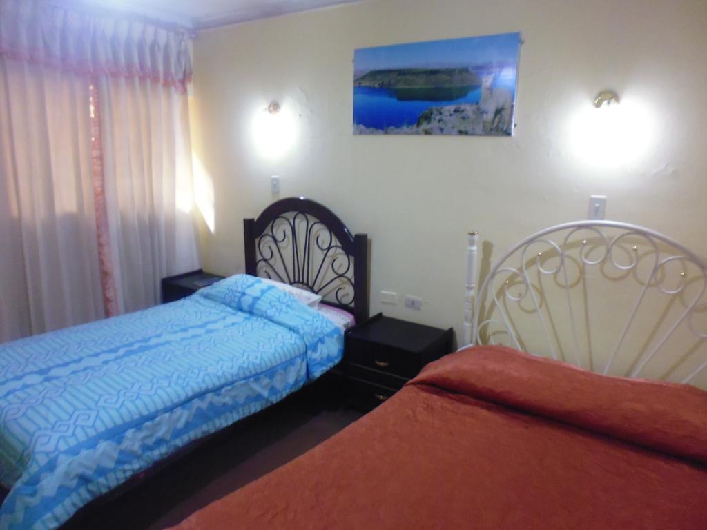 Hotel Manco Capac Puno Exterior photo