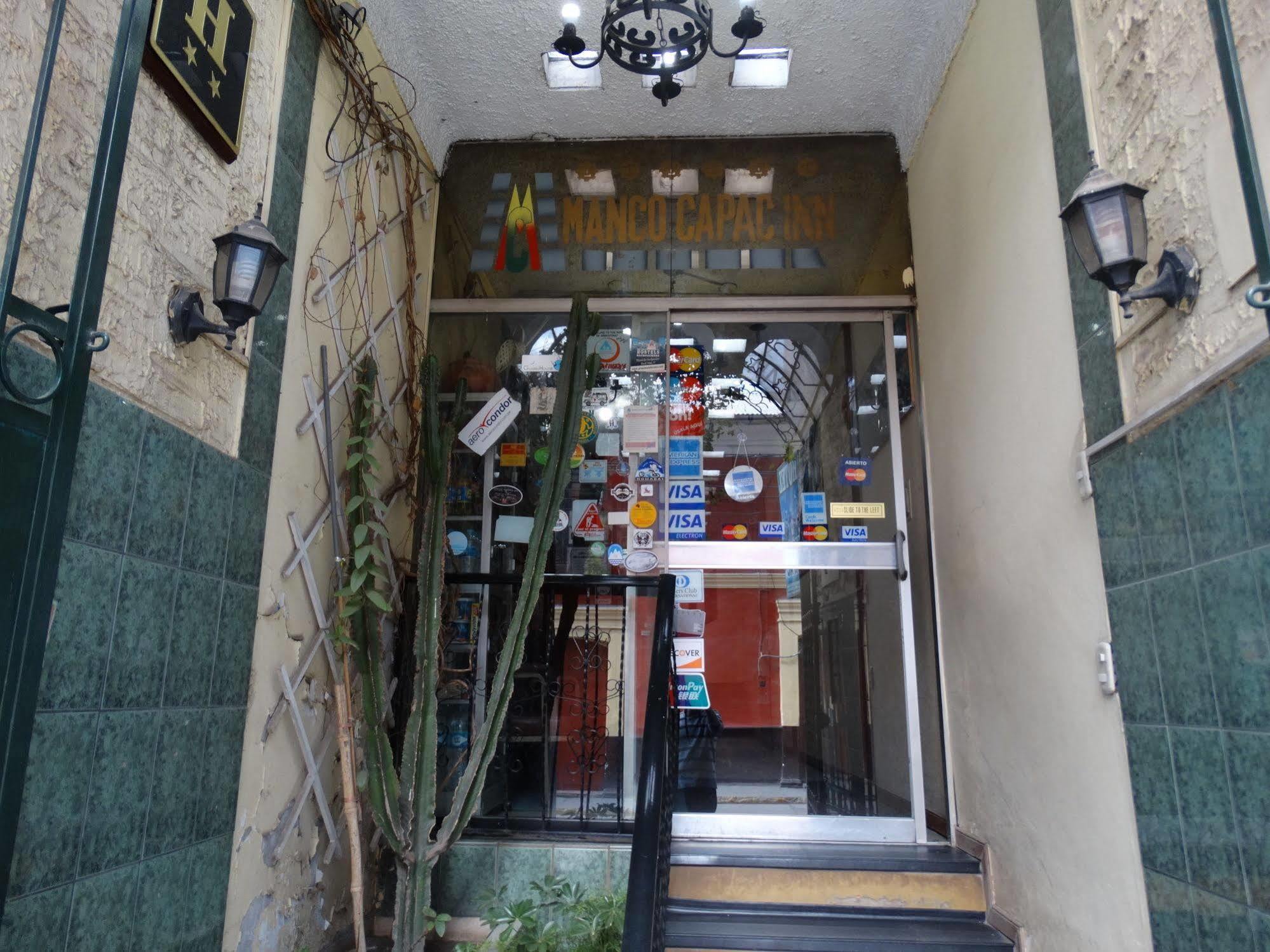 Hotel Manco Capac Puno Exterior photo