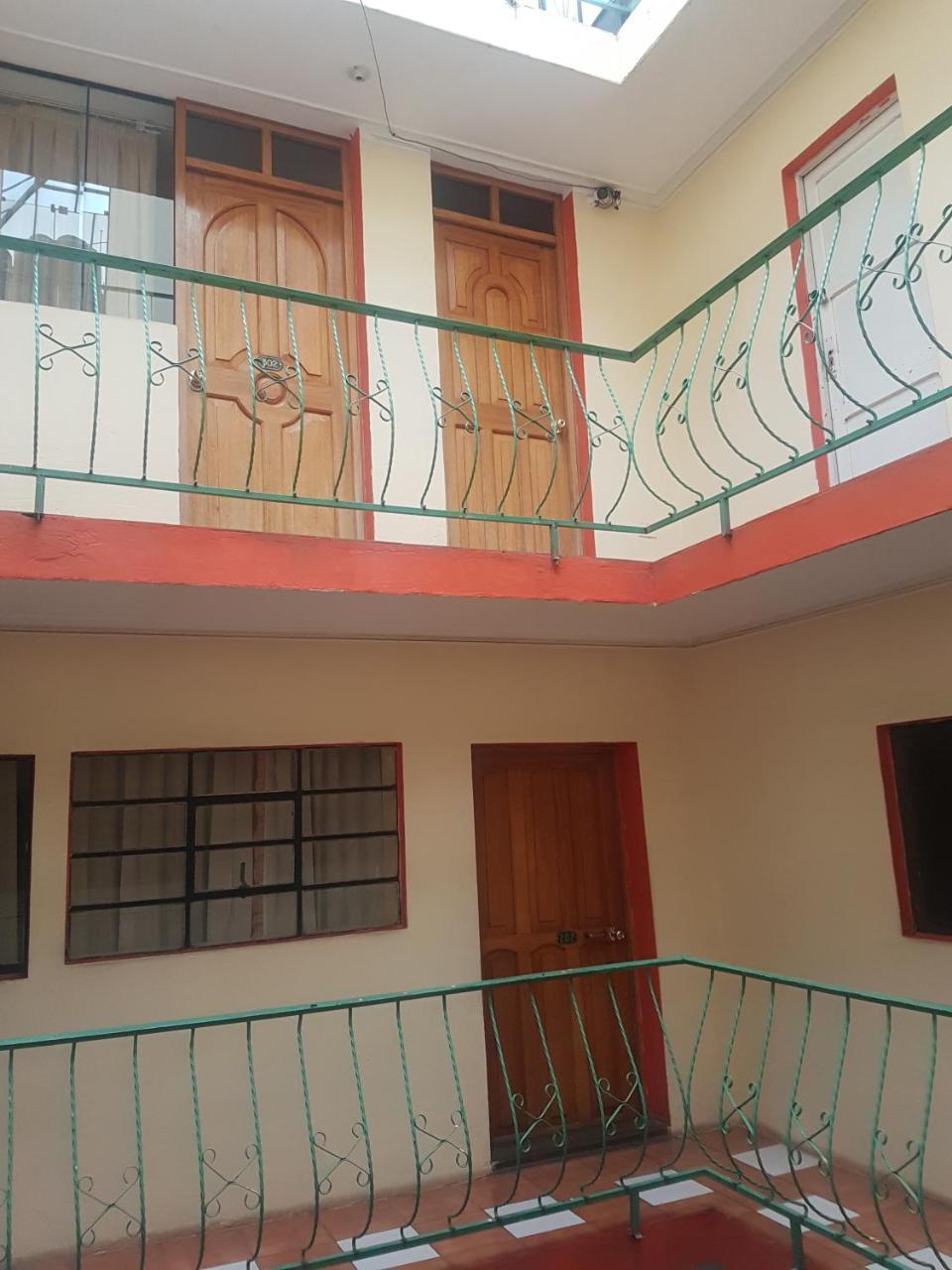 Hotel Manco Capac Puno Exterior photo